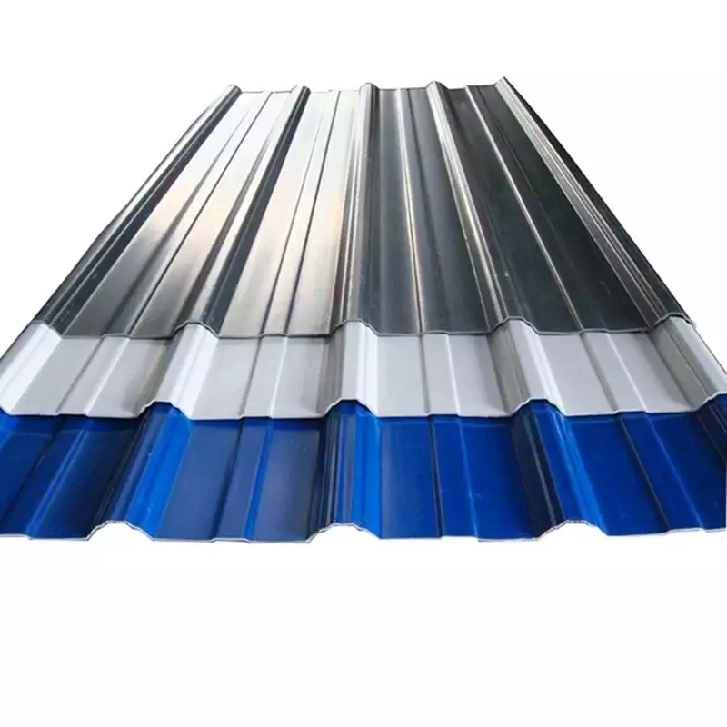 Galvanized roofing sheet