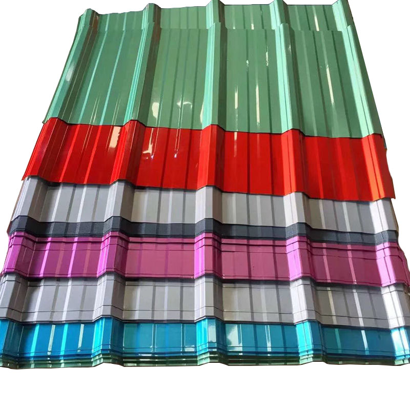 Galvanized roofing sheet