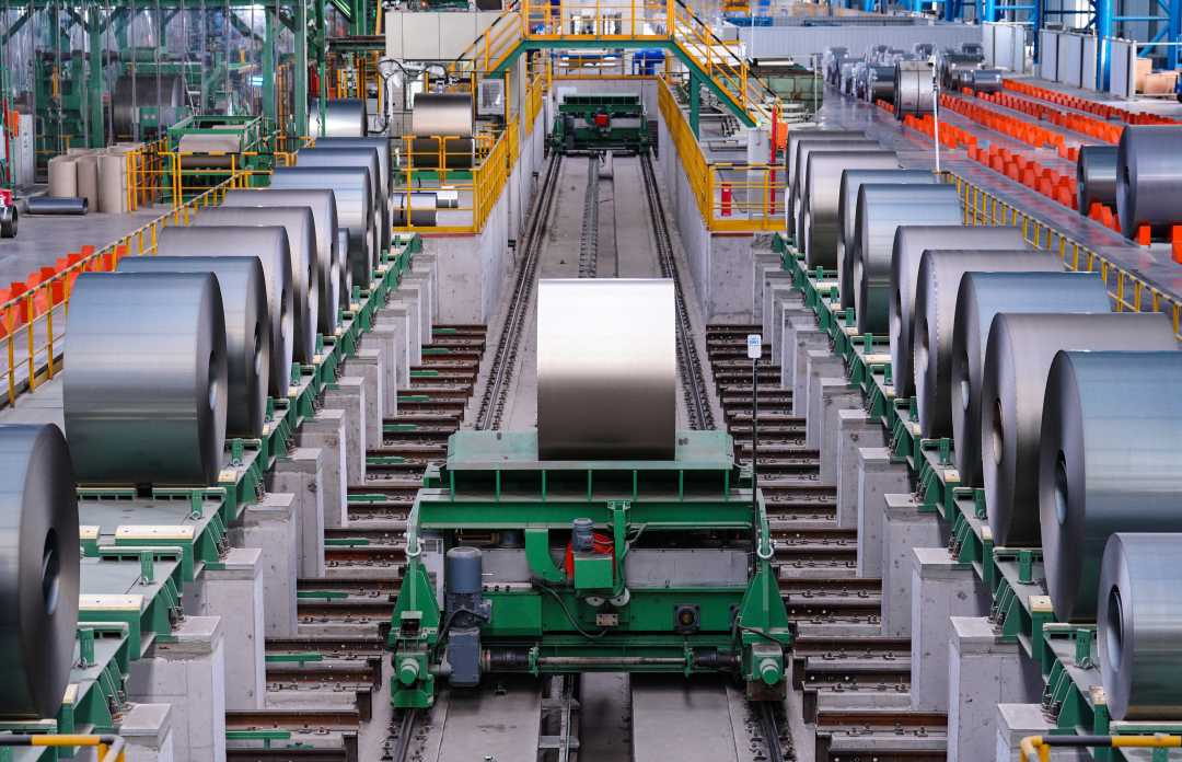 Steel industry moving toward ＂high precision