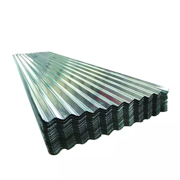 Galvanized roofing sheet